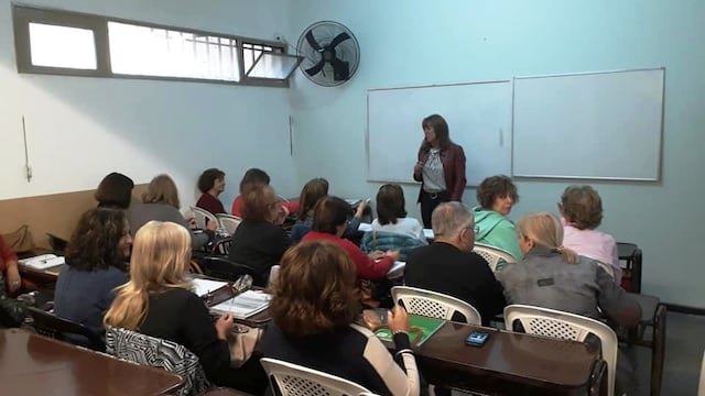Cursos gratuitos de capacitación en San Rafael.