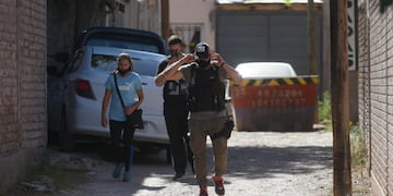 Callejón Berra en Gutiérrez, el lugar donde ocurrieron los hechos.