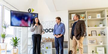 Inauguraron nueva sede de Globant en Ushuaia