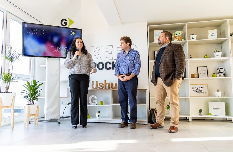 Inauguraron nueva sede de Globant en Ushuaia