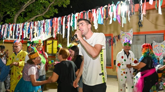Carnavales en el Hogar de Ancianos Juan XXIII de Arroyito