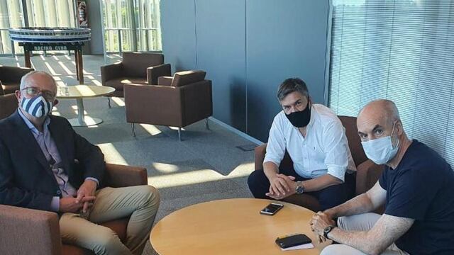 El diputado provincial se reunió con el Jefe de Gobierno porteño y causó revuelo en la oposición chaqueña.