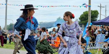El Día de la Tradición se festejó en la Estación Solier