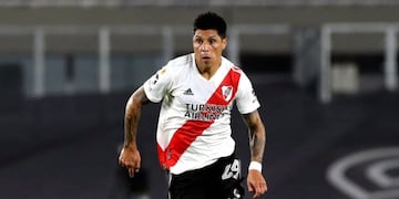 Enzo Pérez se perderá el duelo por Copa Libertadores ante Independiente Santa Fe.