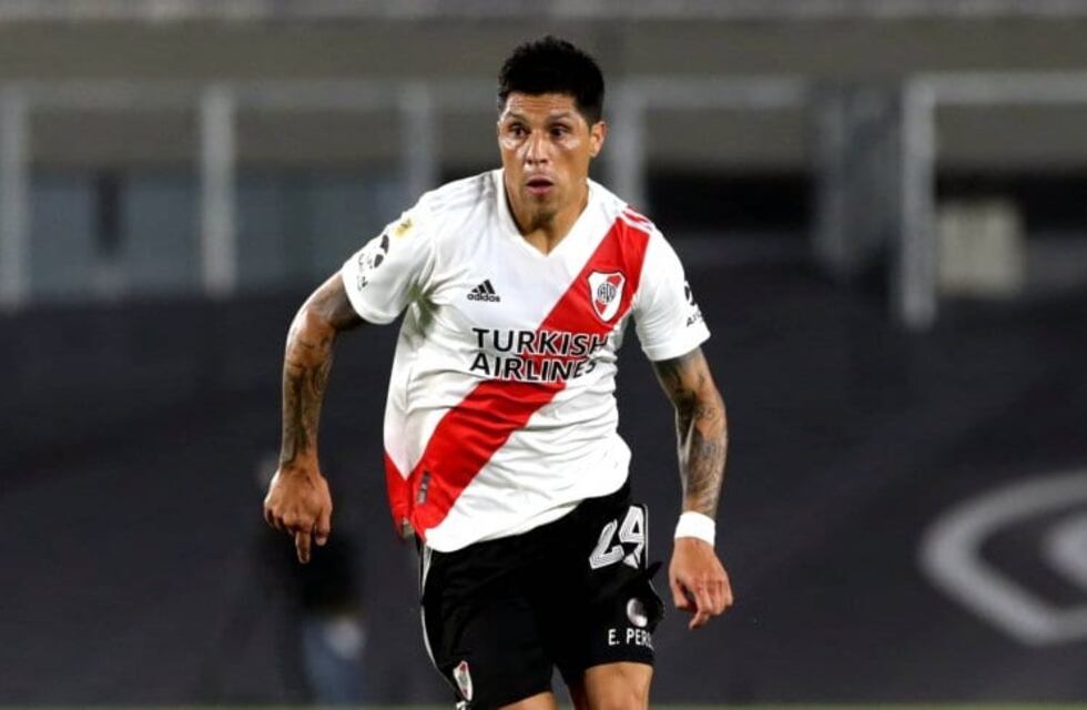 Enzo Pérez quedó descartado para el partido de Copa Libertadores y River no llega a once futbolistas