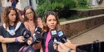 Natalia Weppler, directora del Hospital de Rafaela