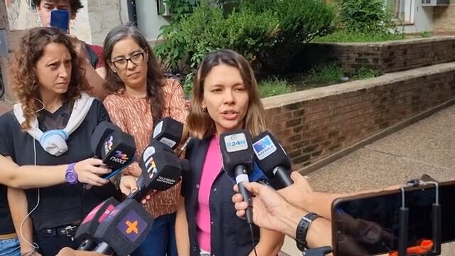 Natalia Weppler, directora del Hospital de Rafaela