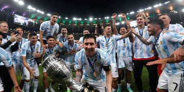 Lionel Messi ganó su primer título con la Selección Argentina.