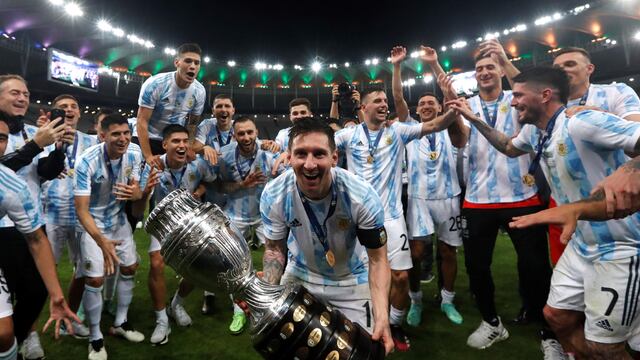 Lionel Messi ganó su primer título con la Selección Argentina.
