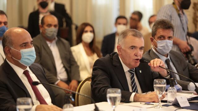 Firmaron el acta compromiso para el inicio de obras de la Estación Multimodal de Cargas de Cevil Pozo