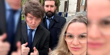 Carolina Píparo es la candidata a gobernador de Milei en Buenos Aires.