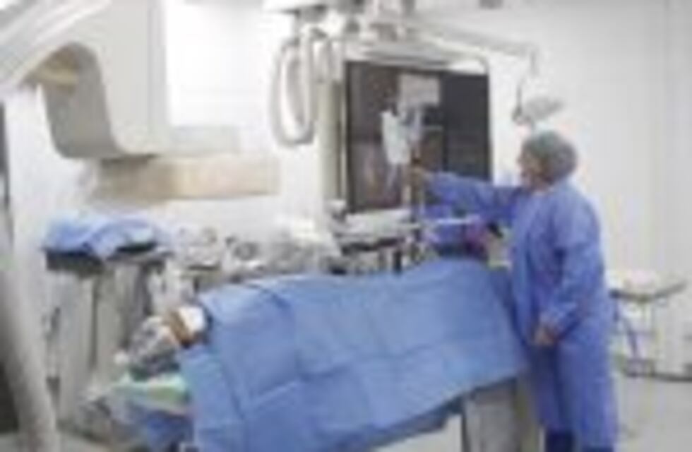 Implante valvular aórtico exitoso con tecnología de última generación