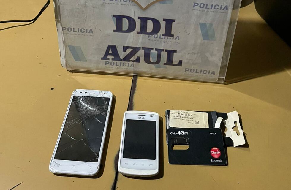 Allanamiento por grooming en Cacharí