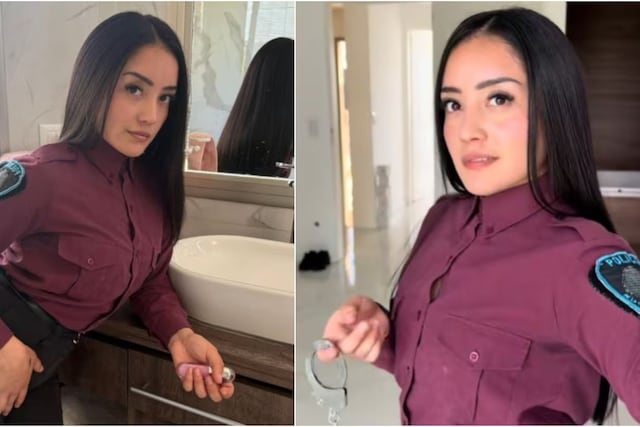 Escándalo en la Policía de la Ciudad: suspendieron a una agente por grabar videos en TikTok con su uniforme