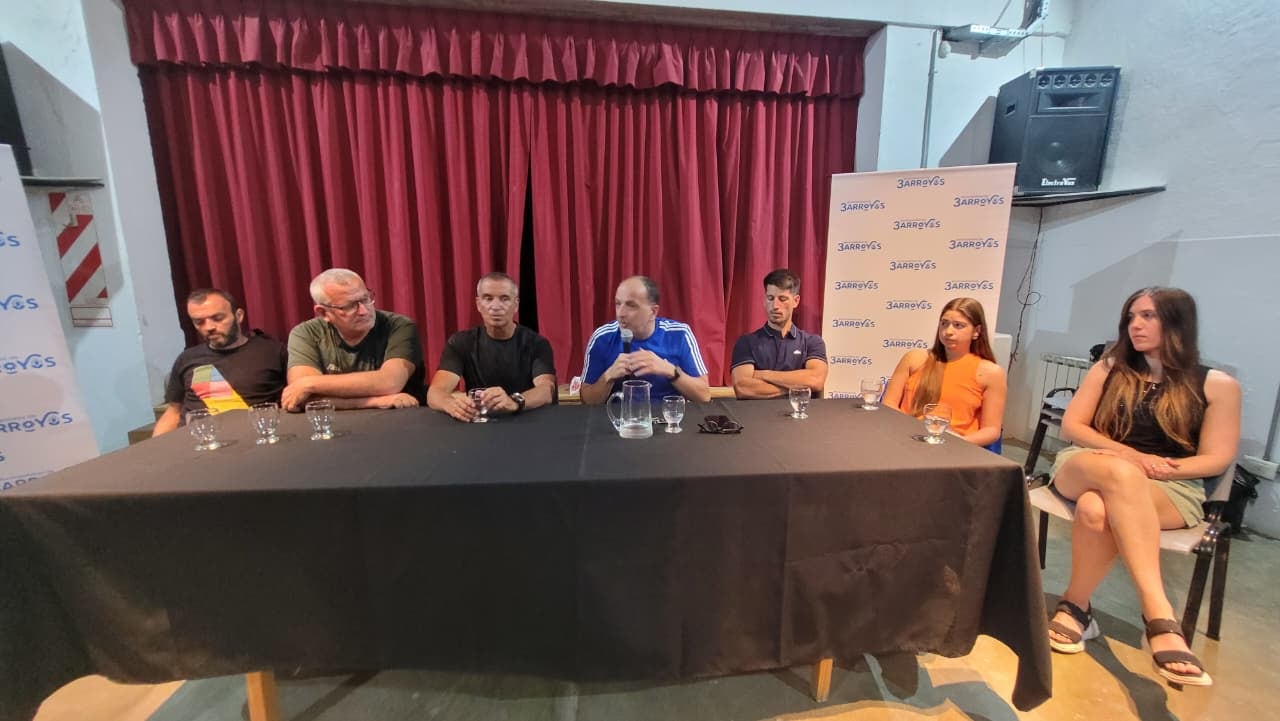 se presentó la segunda etapa del Proyecto de Alto Rendimiento y Talentos Deportivos