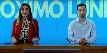 Ernestina Marzi y Martín San Pedro conducen Bien Directo Federal, por Canal C Argentina
