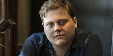 Luca, el hijo de Matías Martin y Nancy Dupláa