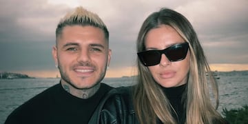 Mauro Icardi y la China Suárez
