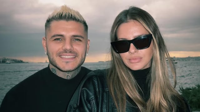 Mauro Icardi y la China Suárez