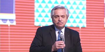 El presidente Alberto Fernández (Archivo)