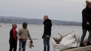 El intendente Avilés encabezó la jornada.