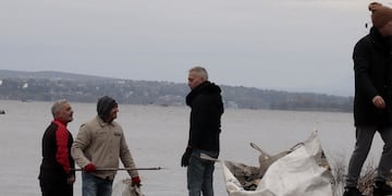 El intendente Avilés encabezó la jornada.