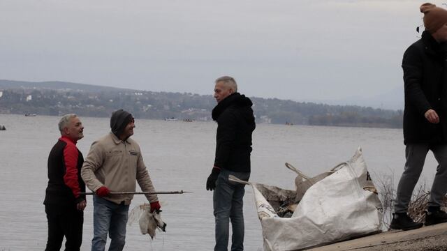 El intendente Avilés encabezó la jornada.