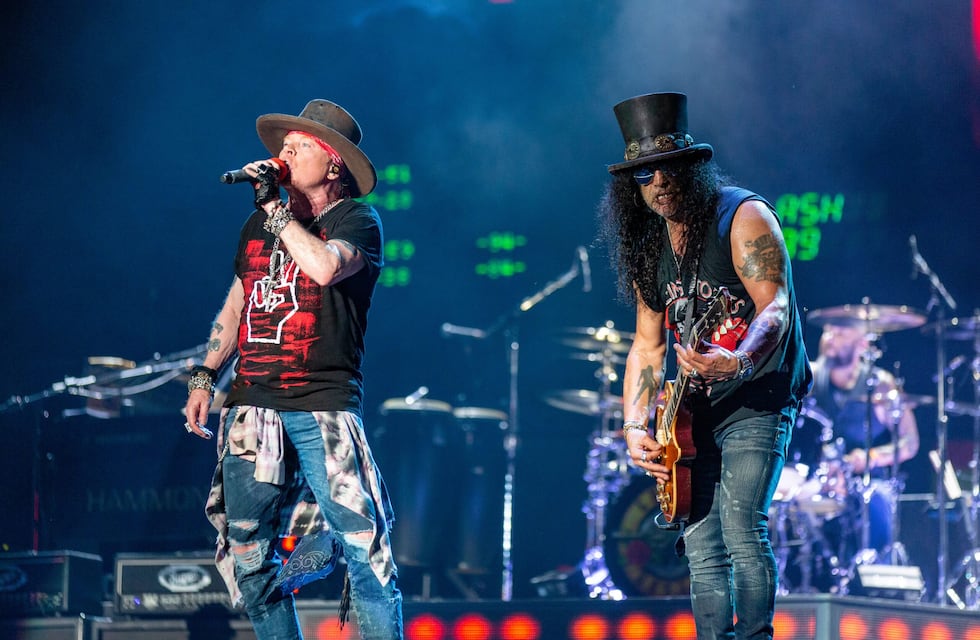 Guns N’ Roses en Argentina se prepara para su show en River: ¿cuál es el setlist?