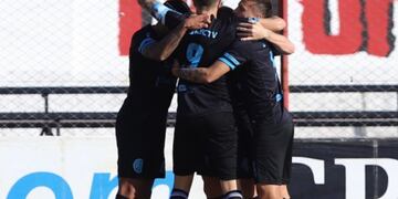 Belgrano puso tercera en Mendoza. Como en el arranque del torneo, cuando ganó tres al hilo (@Belgrano).