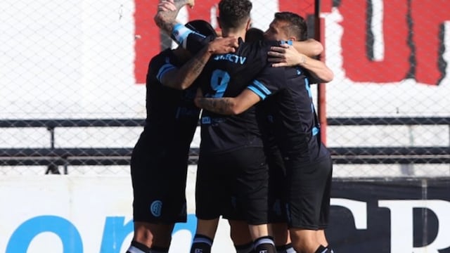 Belgrano puso tercera en Mendoza. Como en el arranque del torneo, cuando ganó tres al hilo (@Belgrano).