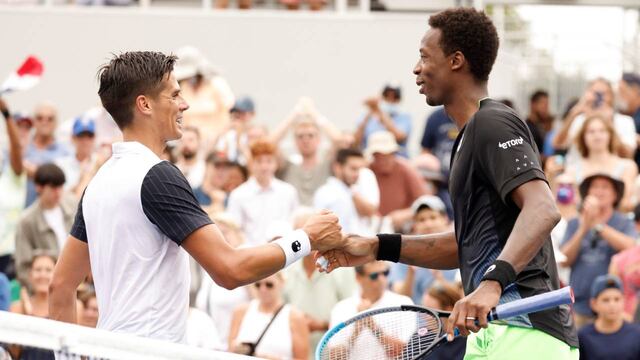 Federico Coria cayó ante Gael Monfils. (EFE)