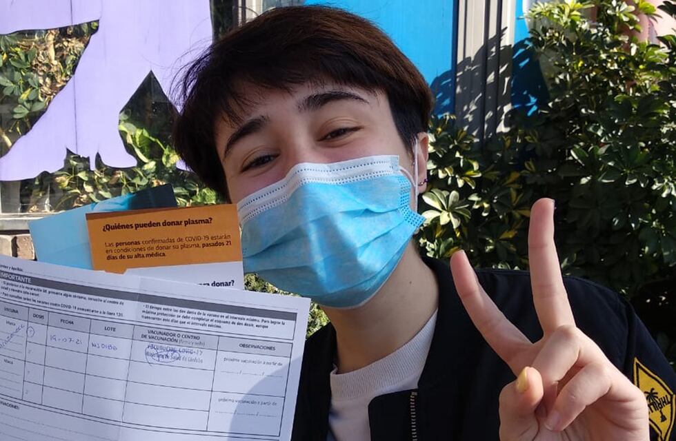 Comenzó la vacunación a jóvenes de 17 años sin factores de riesgo