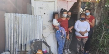 Viven en una casilla y necesitan ayuda (Radio Suquía)