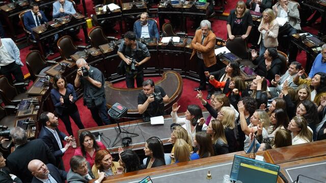 Escándalo y gritos en Diputados entre oficialismo y oposición