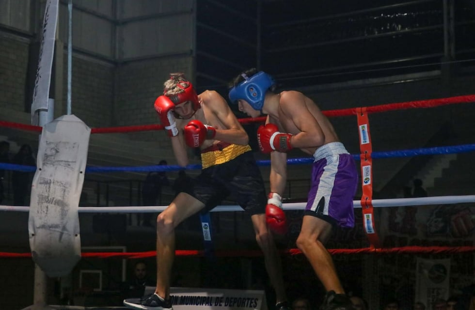 Exitoso Festival de Boxeo en el Polideportivo de Tres Arroyos