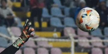 El arquero explotó contra los hinchas de Lanús.