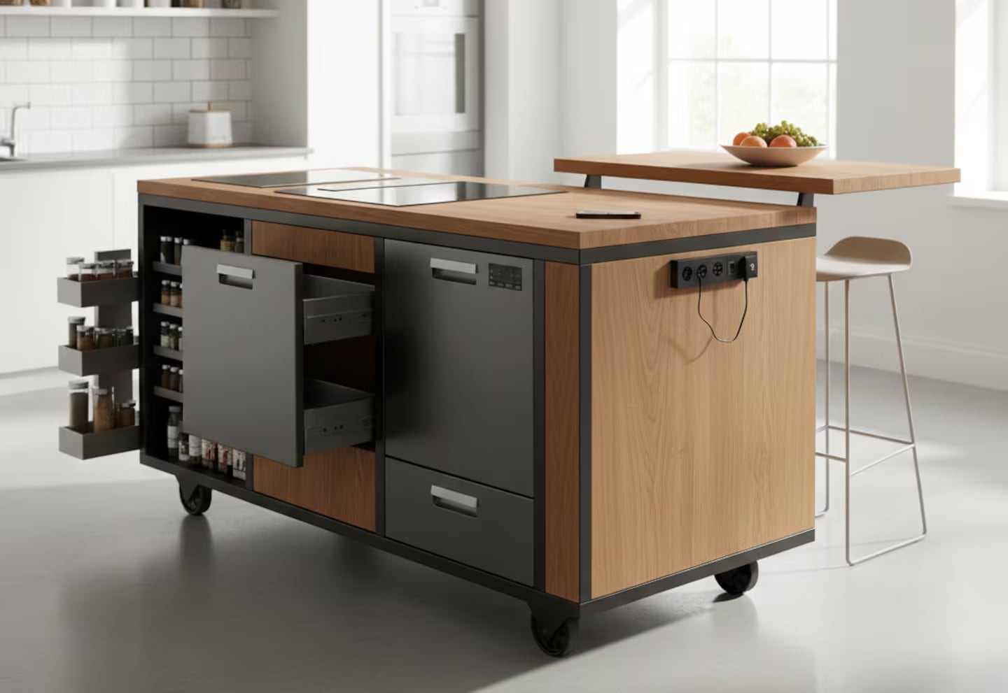 Cuál es la tendencia en las cocinas que reemplaza a las islas