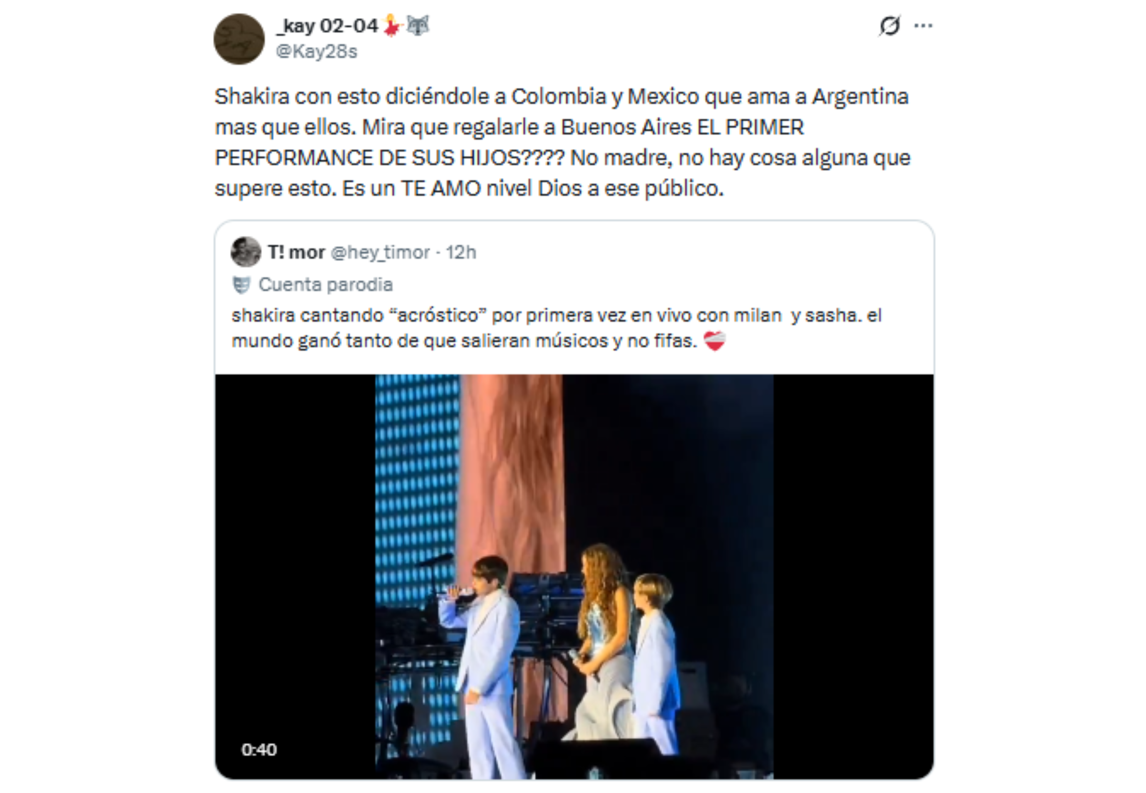 El detalle que no pasó desapercibido.