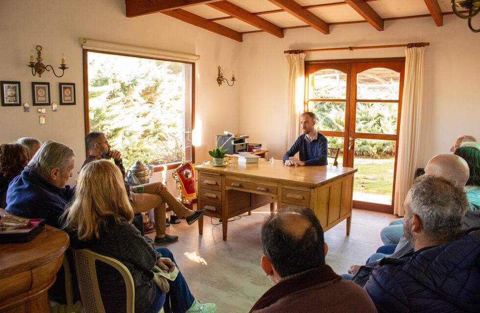 Bryan Mayer propone una Constitución “que respete la propiedad privada en el campo y en toda la provincia”