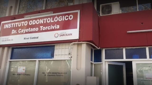 Los hechos denunciados habrían ocurrido en el Instituto Odontológico Dr. Cayetano Torcivia