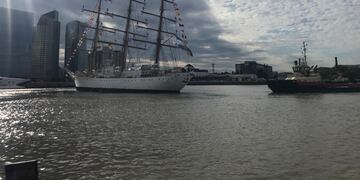 La fragata ARA “Libertad” finalizó su 52º Viaje de Instrucción