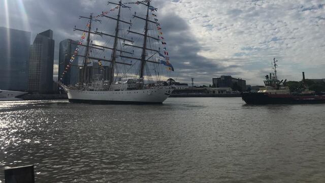 La fragata ARA “Libertad” finalizó su 52º Viaje de Instrucción