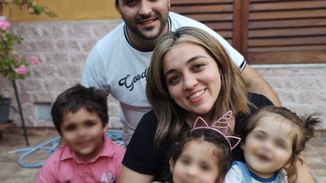 Al igual que su abuela y su madre, Jazmín conoció a su esposo en un baile de cuarteto.