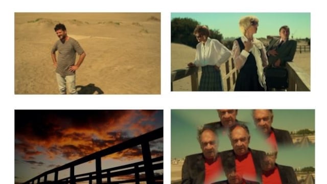 Imágenes del corto "Sur Real", filmado en Mar del Plata