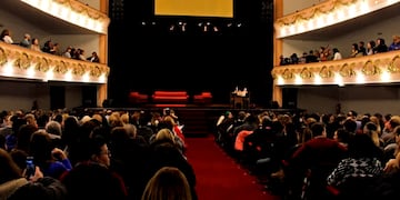 Conmoción por la muerte de un actor en plena función.