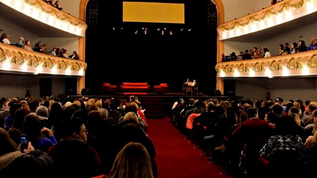 Conmoción por la muerte de un actor en plena función.