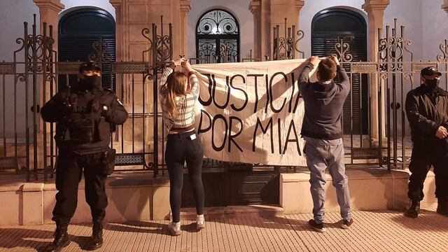 Nueva movilización pidiendo Justicia por el caso del abuso sexual en el Colegio San José de Rafaela