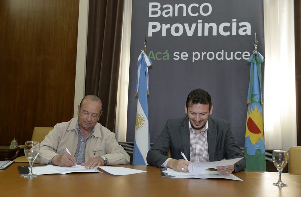 El Banco Provincia aprobó un crédito de 235 millones de pesos para la Municipalidad de Tres Arroyos