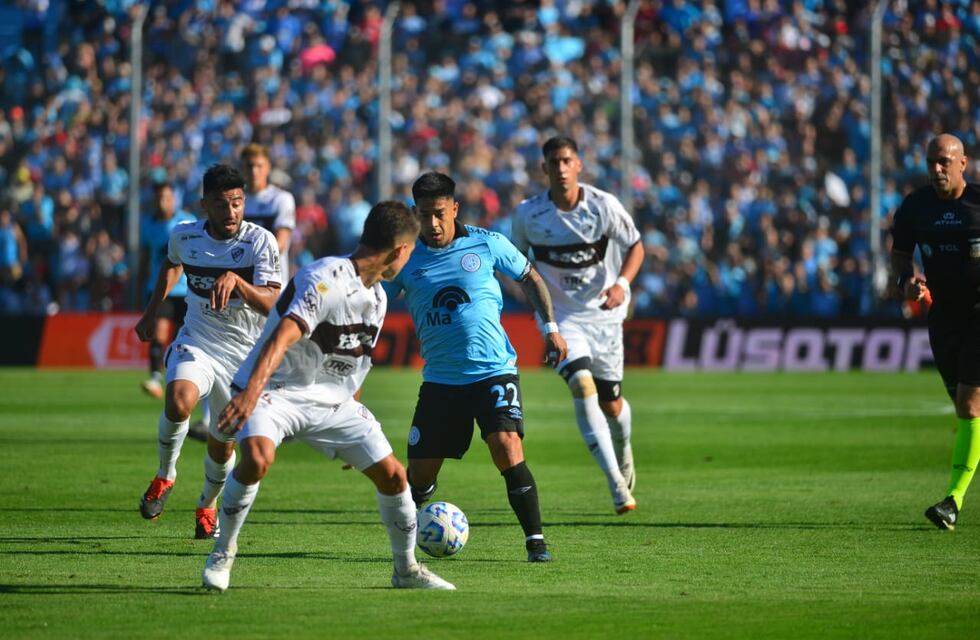 Belgrano perdió en forma increíble, en la última jugada, contra Platense en Alberdi