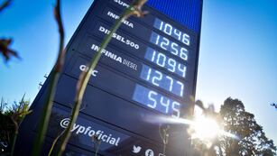 Rige un nuevo aumento de los combustibles. (Jose Gabriel Hernández / La Voz)